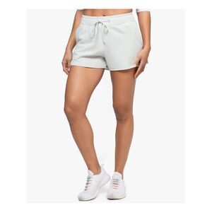 BAM BY BETSY & ADAM Womens Gray Raw-hem Drawstring-waist Lounge Shorts XL